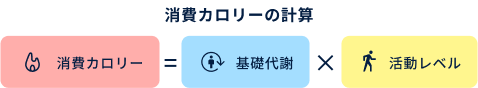 消費カロリーの計算